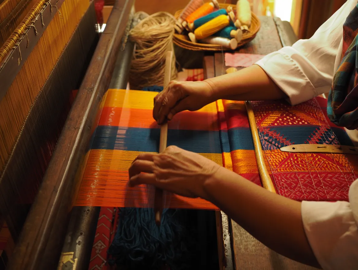 textile craftsmanship process